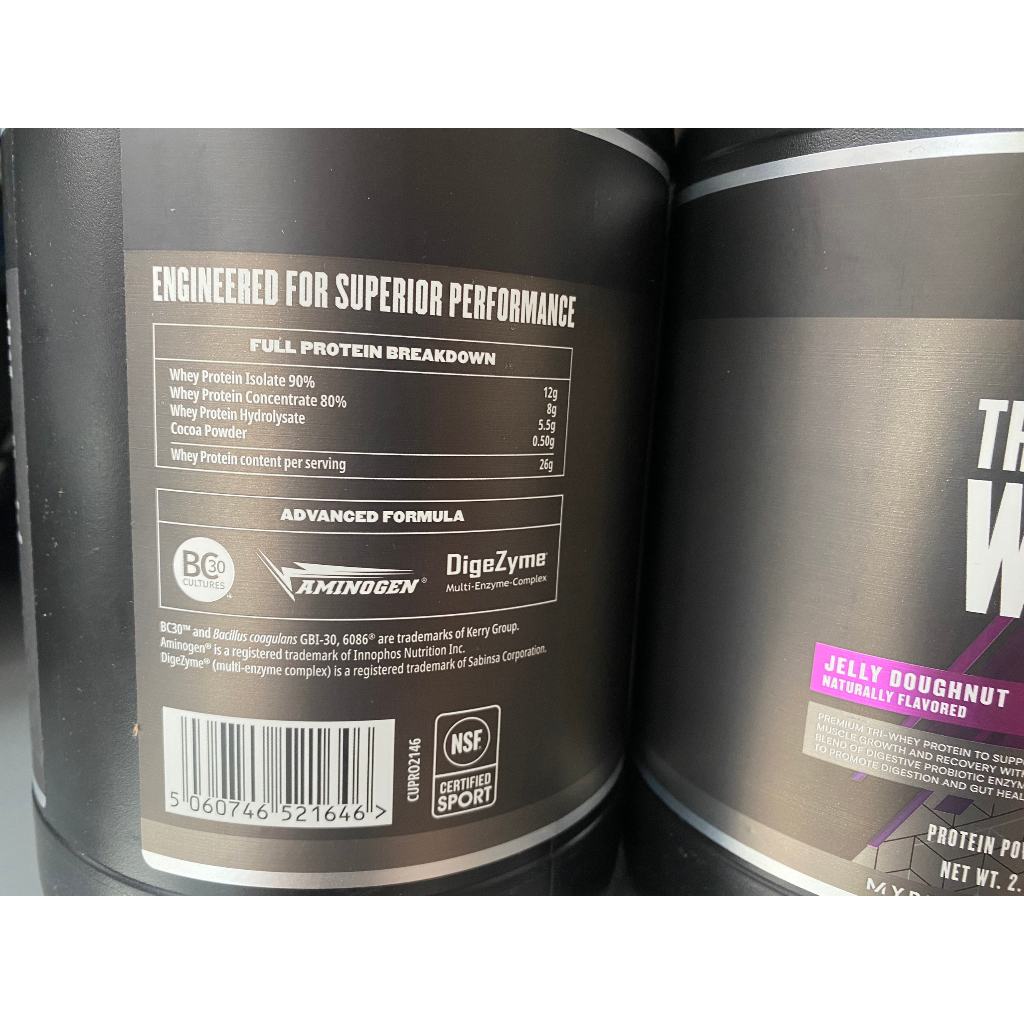 Bột đạm whey Myprotein THE WHEY 1kg
