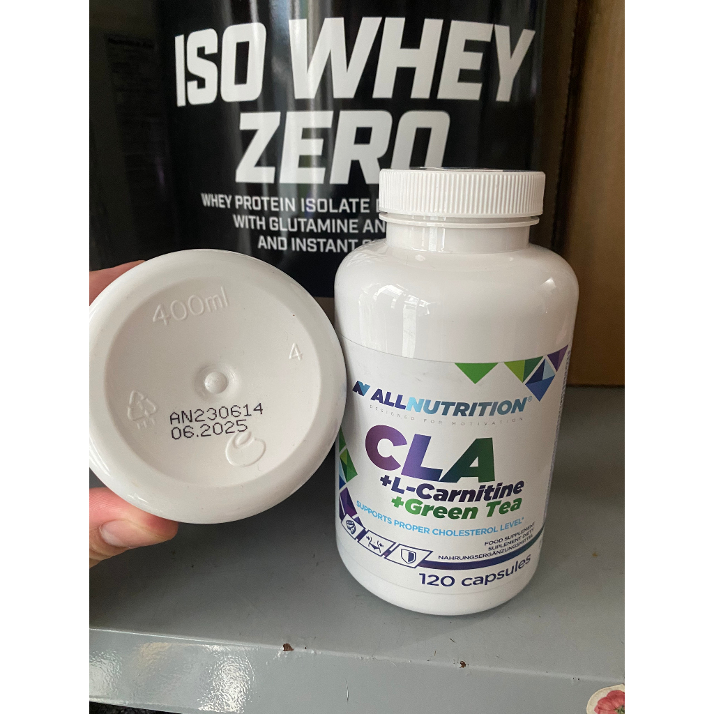 Viên uống Allnurtition CLA + L-CARNITINE + GREEN TEA 120 viên