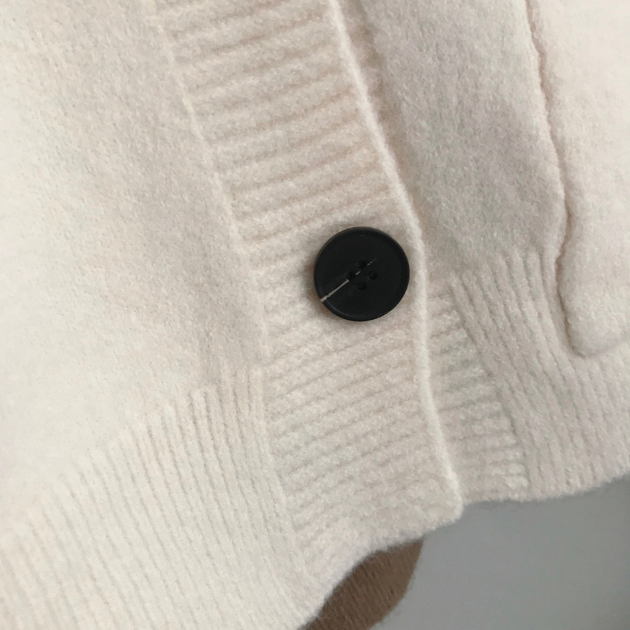 Áo khoác cardigan nữ chất vải len lông thỏ DIMY 10590 - Jemcloset