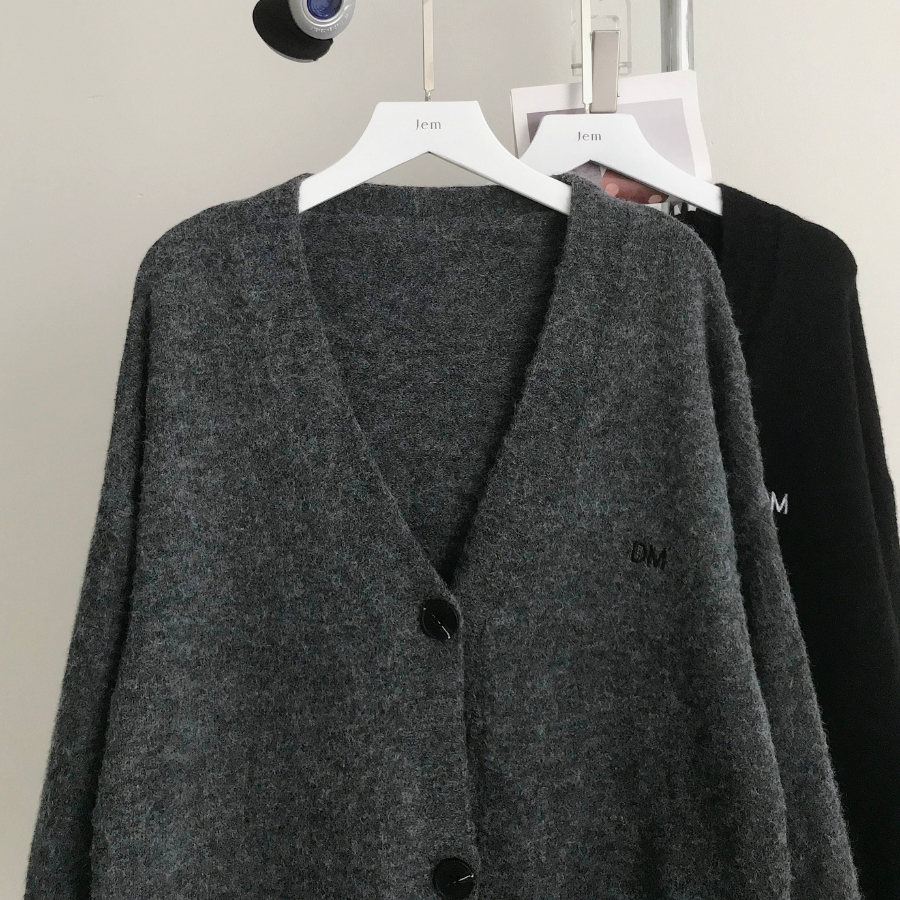 Áo khoác cardigan nữ chất vải len lông thỏ DIMY 10590 - Jemcloset