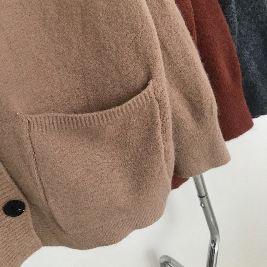 Áo khoác cardigan nữ chất vải len lông thỏ DIMY 10590 - Jemcloset