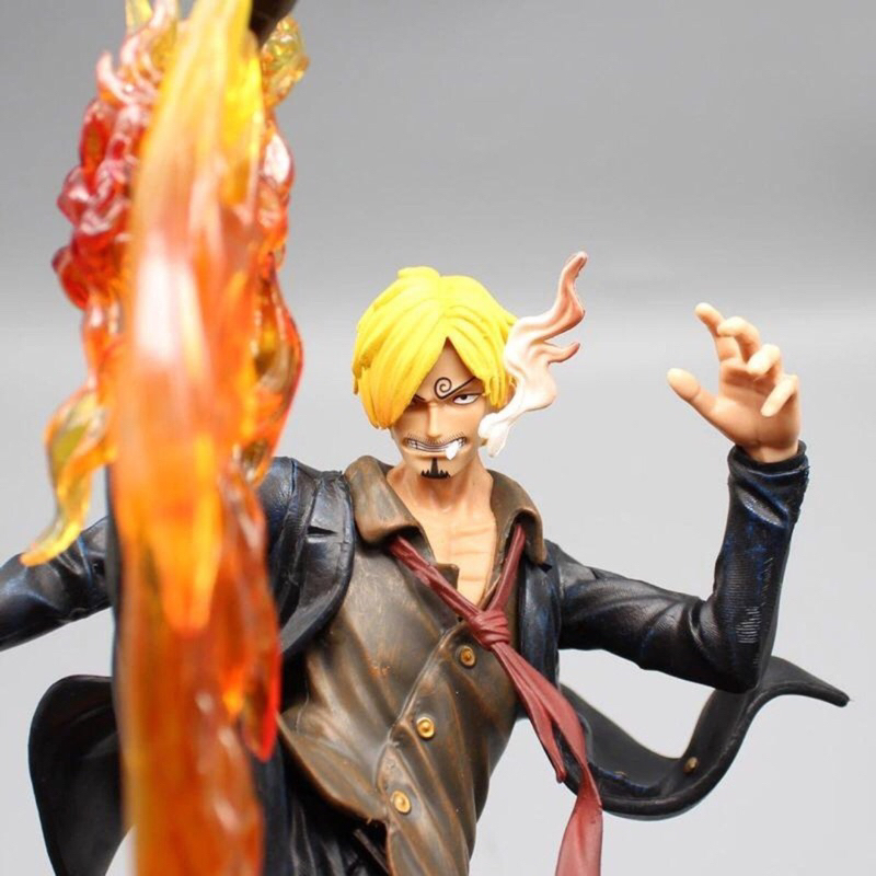 Mô hình OnePiece Sanji trạng thái chiến đấu siêu đẹp Cao 35cm nặng 1kg - Figure One Piece - Khangmohinhgiare