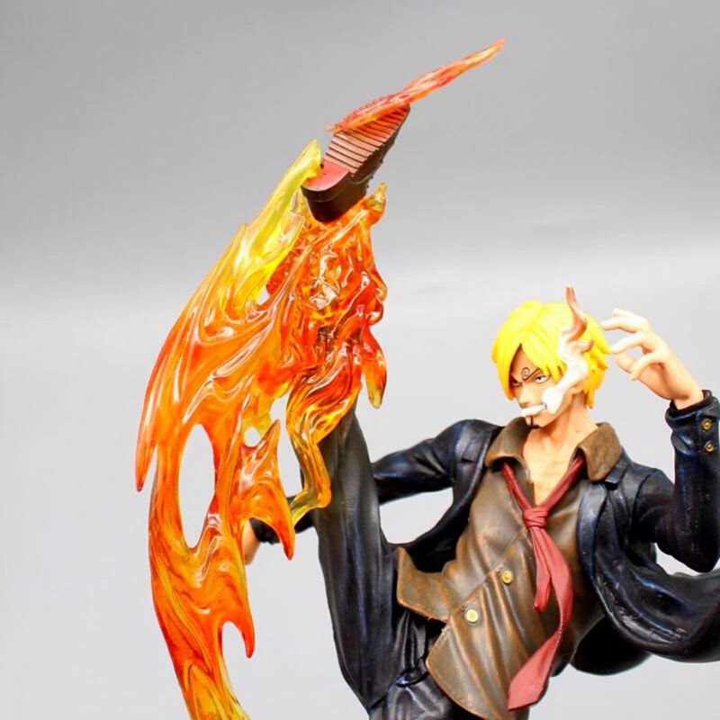 Mô hình OnePiece Sanji trạng thái chiến đấu siêu đẹp Cao 35cm nặng 1kg - Figure One Piece - Khangmohinhgiare