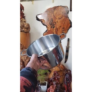Nồi luộc gà inox cao cấp 28cm dung tích 8 L