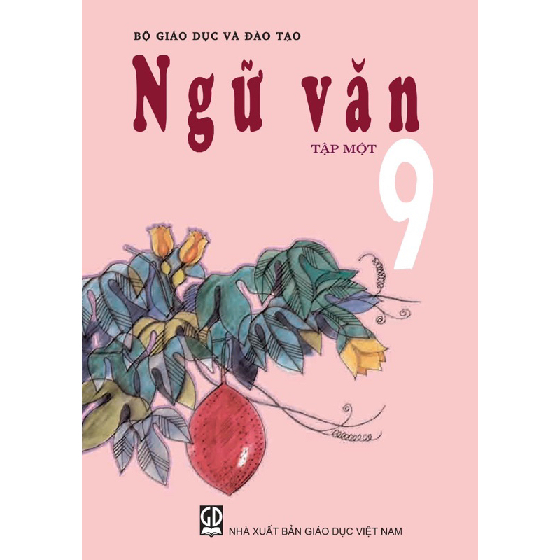 Ngữ văn 9 kèm bút chì cute