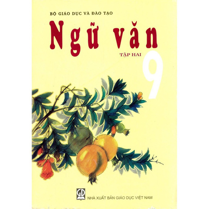 Ngữ văn 9 kèm bút chì cute