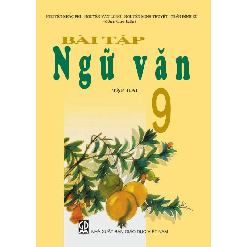 Ngữ văn 9 kèm bút chì cute