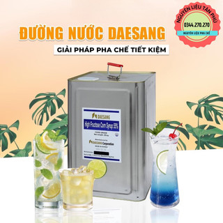 Nước đường DeaSang Hàn Quốc Can 25kg - Giao hoả tốc