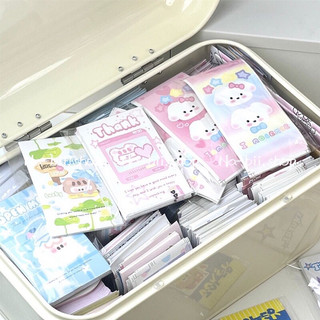 Set 20 tấm sticker niêm phong bill hình sanrio nhiều loại