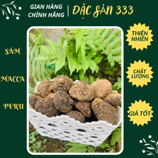 Sâm Maca Peru đen khô loại thượng hạng,dượᴄ liệu quý Loại vip,hữu cơ từ thiên nhiên-đặc sản tây bắc 333,đặc sản 27