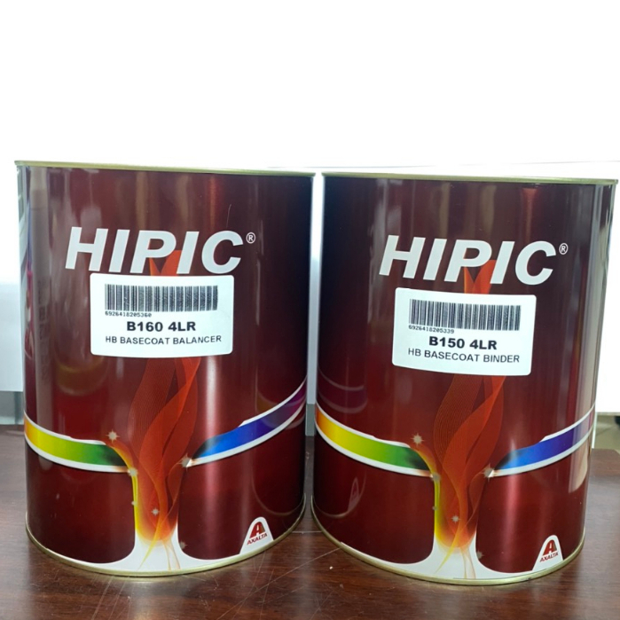 Phụ gia pha sơn 1K Hipic - B150 - B160 - B050 - B060 ( 4 LÍT)