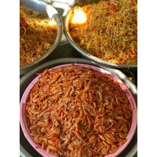500g mắm tép đồng trộn đu đủ