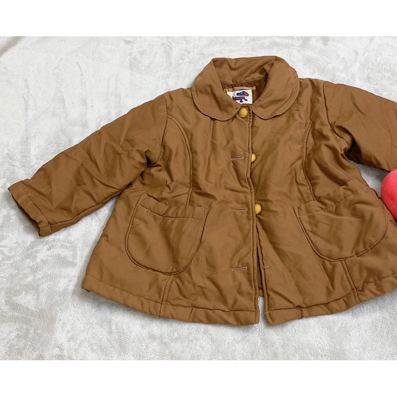 Áo khoác phao 2hand bé gái