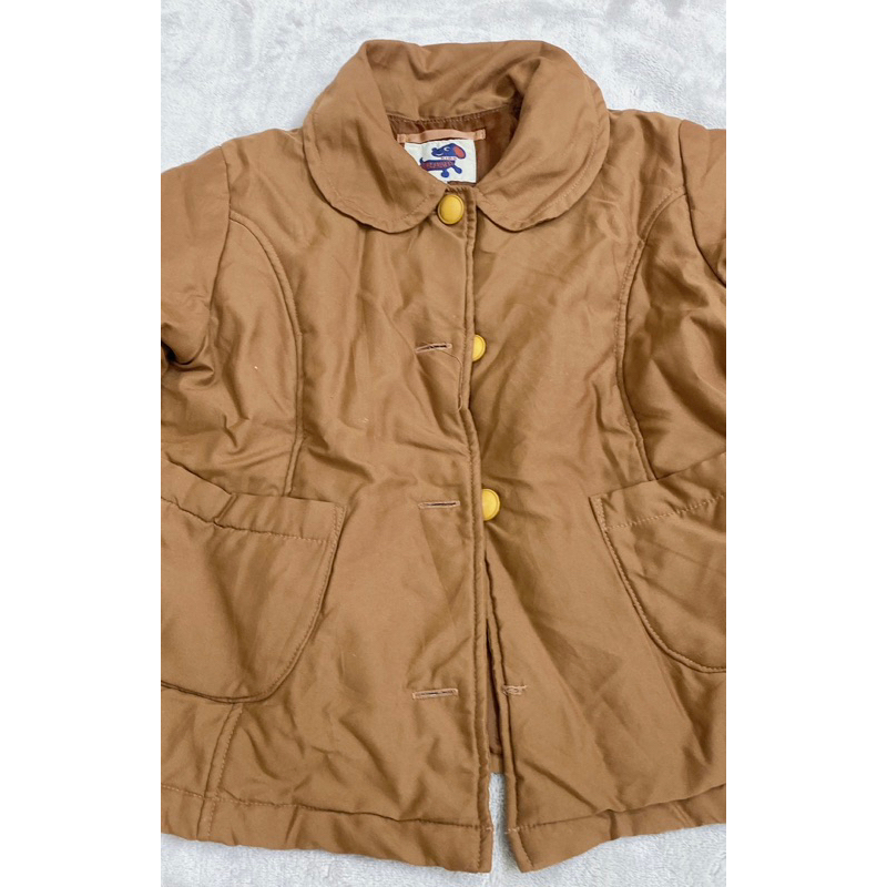 Áo khoác phao 2hand bé gái