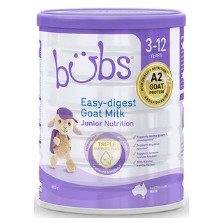 Sữa dê bubs goat 800g số 4 junior