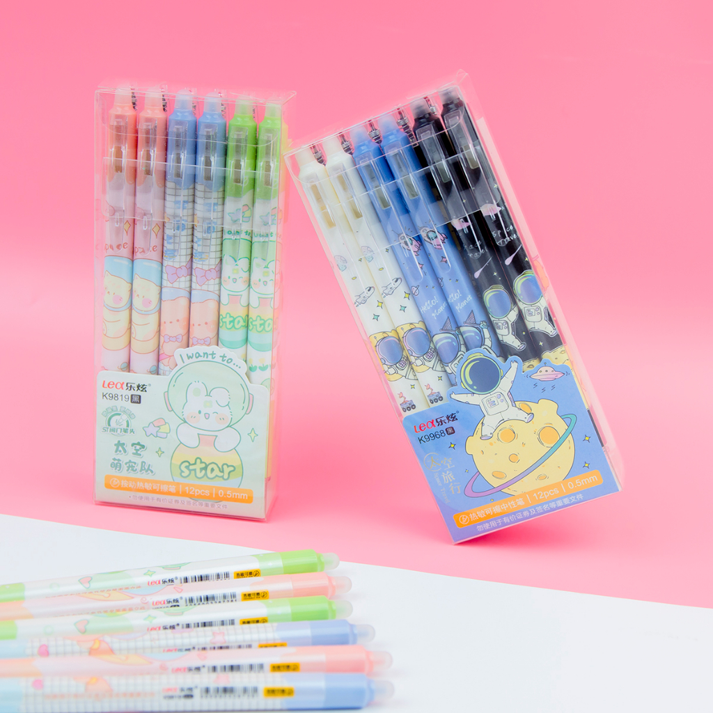 Bút Bi Viết Xóa Được Bằng Đầu Bút Như Bút Chì Mẫu Đẹp Hình Siêu Cute