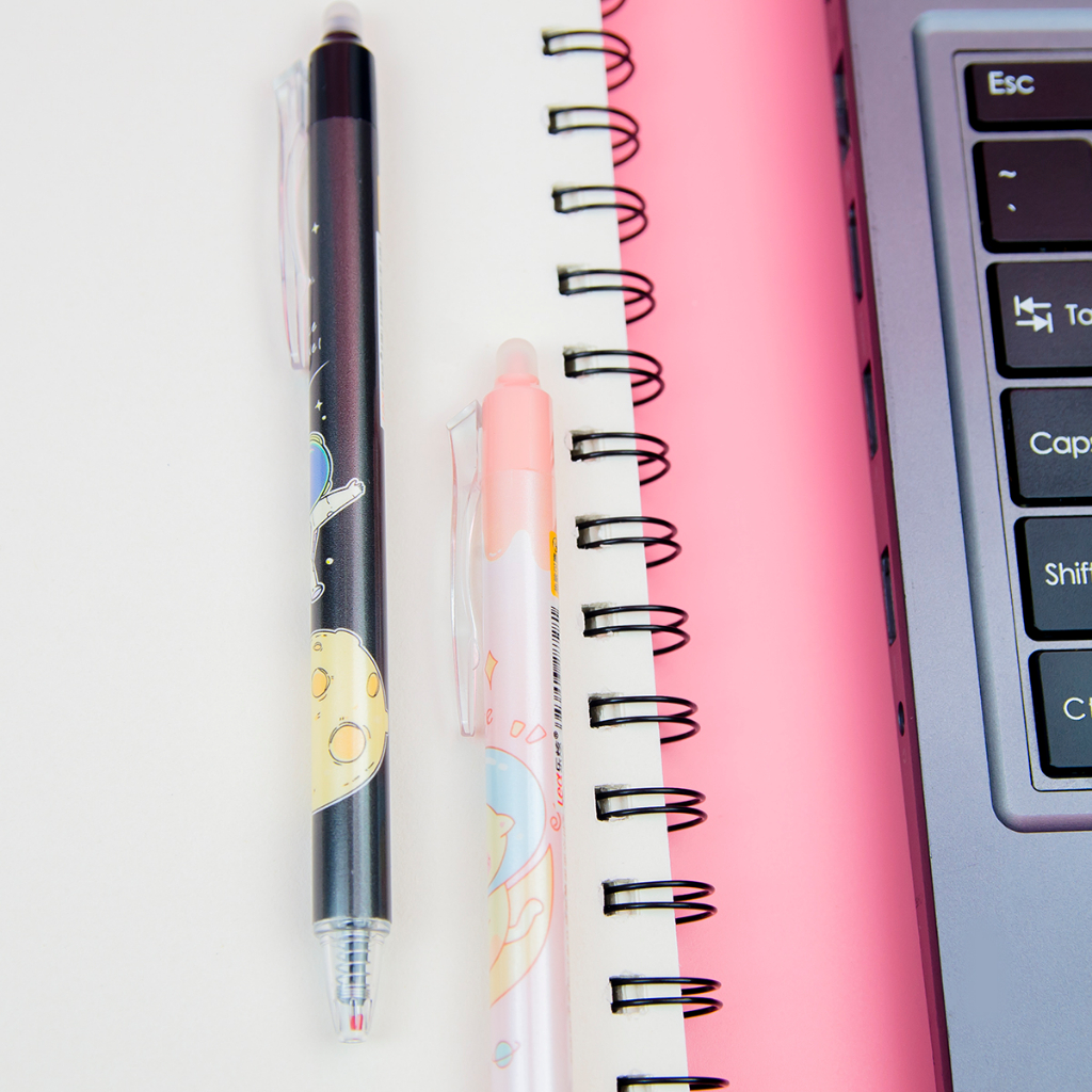 Bút Bi Viết Xóa Được Bằng Đầu Bút Như Bút Chì Mẫu Đẹp Hình Siêu Cute