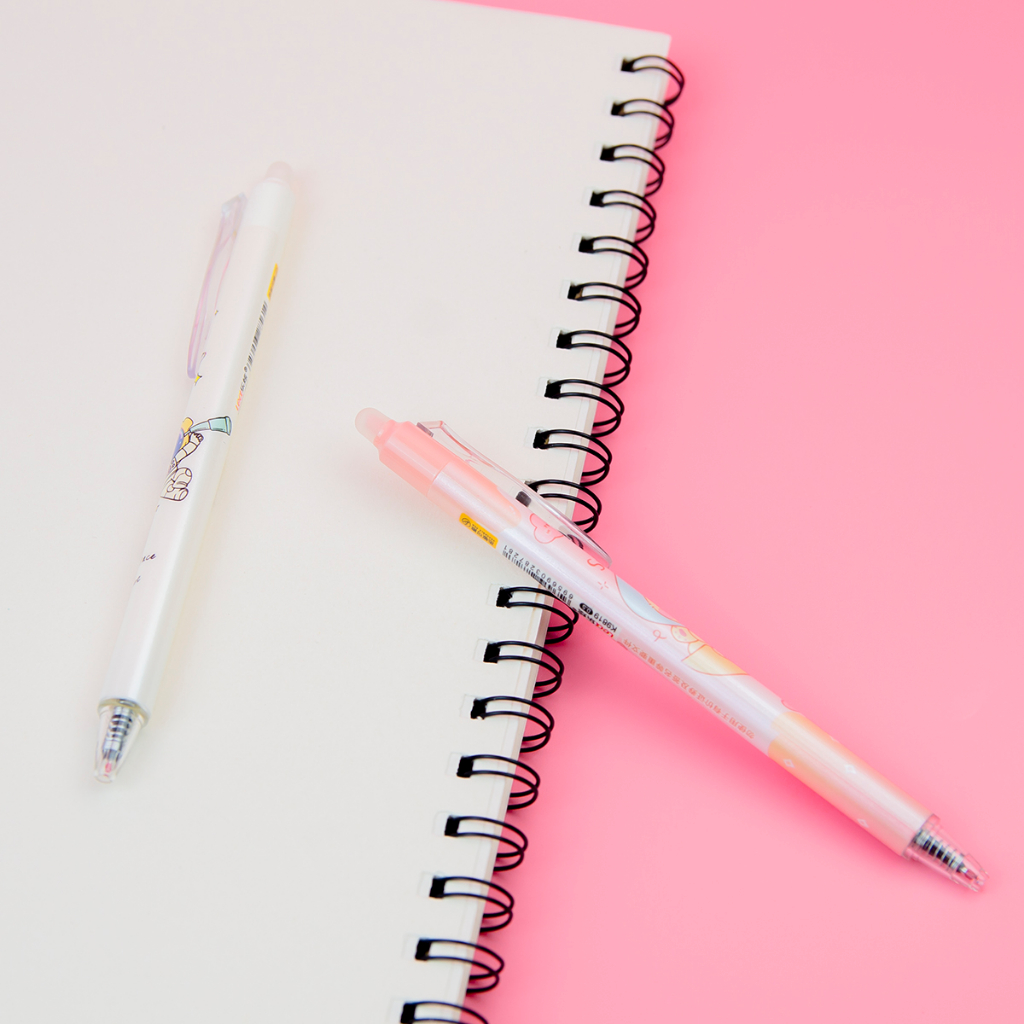 Bút Bi Viết Xóa Được Bằng Đầu Bút Như Bút Chì Mẫu Đẹp Hình Siêu Cute