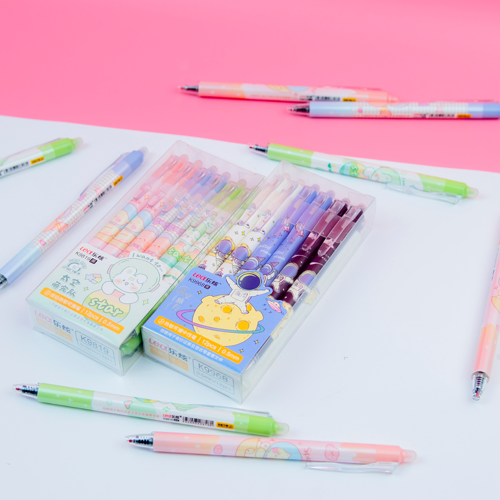 Bút Bi Viết Xóa Được Bằng Đầu Bút Như Bút Chì Mẫu Đẹp Hình Siêu Cute