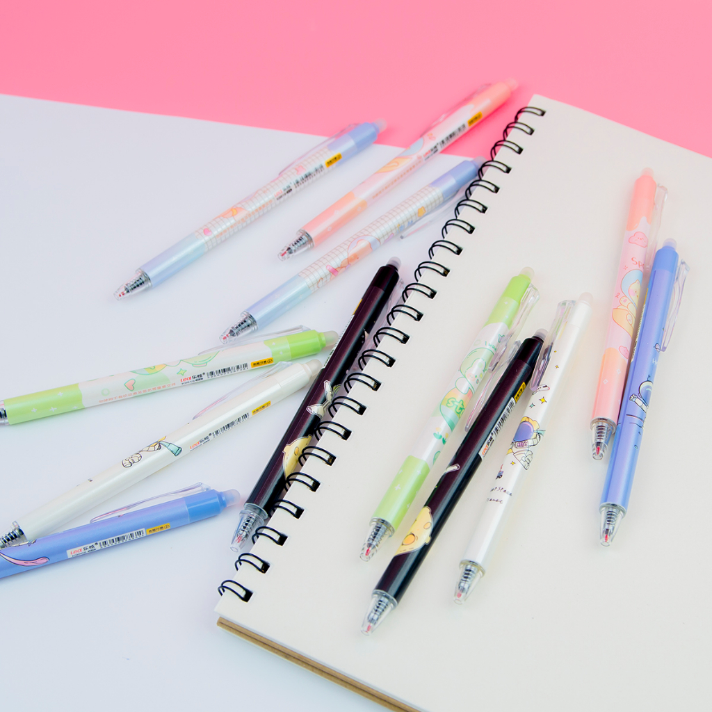 Bút Bi Viết Xóa Được Bằng Đầu Bút Như Bút Chì Mẫu Đẹp Hình Siêu Cute