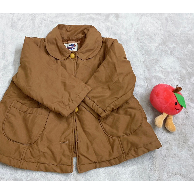 Áo khoác phao 2hand bé gái