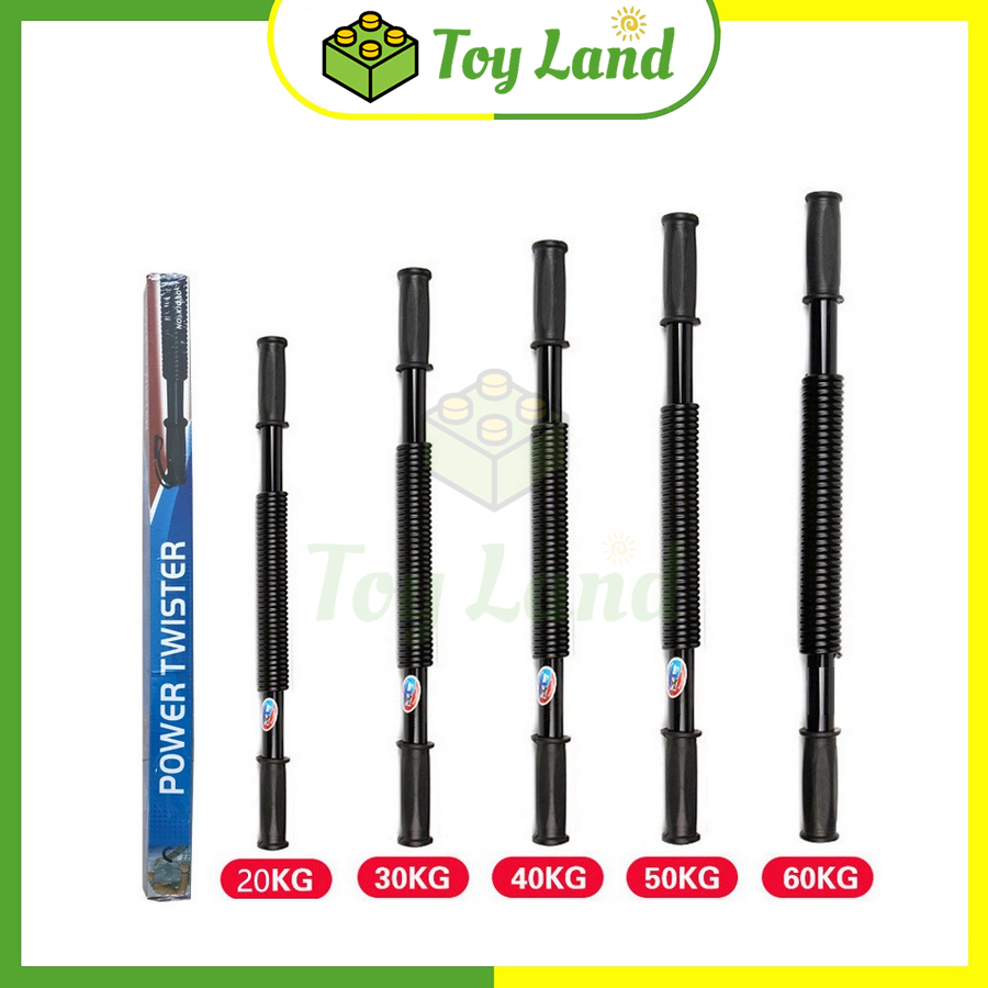 Thanh Gậy Bẻ Lò Xo Tập Cơ Tay Đồ Long Đao Thanh Đòn Bẻ Tay Vai Ngực 30kg 40kg 50kg Tập Gym Thể Dục Tại Nhà - Little Kobo