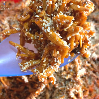 Cá cơm rim Bình Định| Cá cơm rim 250gr