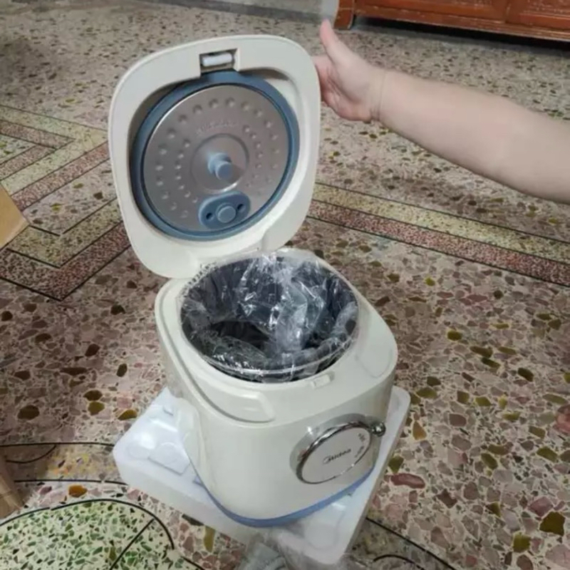 Nồi cơm điện mini Midea MB-JE121 - 1.2L