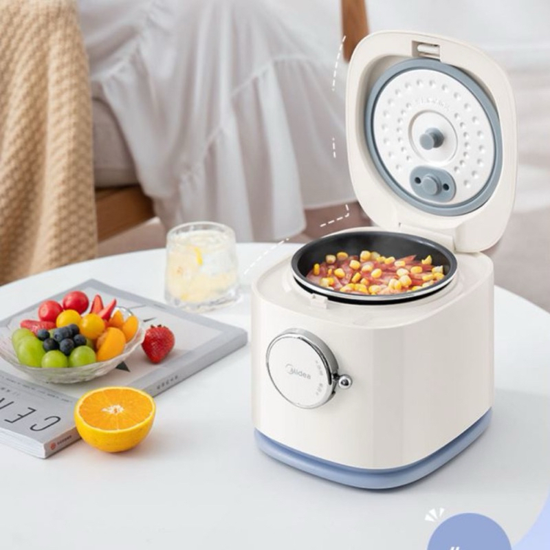Nồi cơm điện mini Midea MB-JE121 - 1.2L