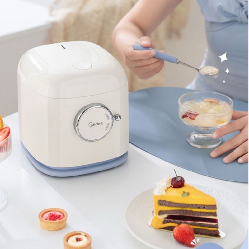 Nồi cơm điện mini Midea MB-JE121 - 1.2L
