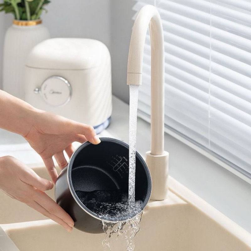 Nồi cơm điện mini Midea MB-JE121 - 1.2L