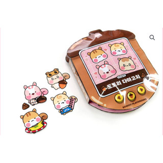 Squishy Búp bê giấy Quả Sồi Tamagotchi -Happyfunny