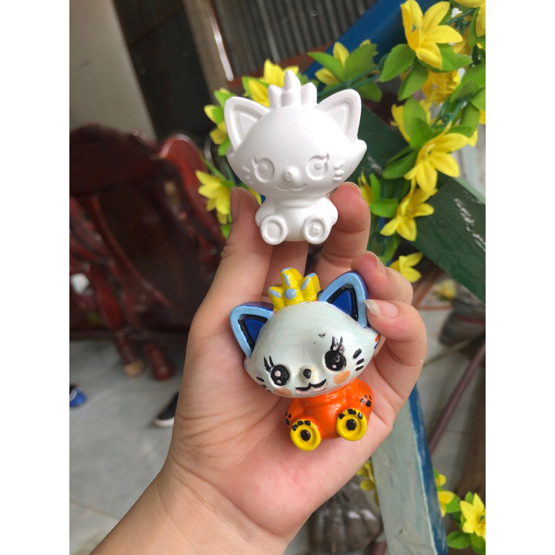 Tô tượng mèo mini