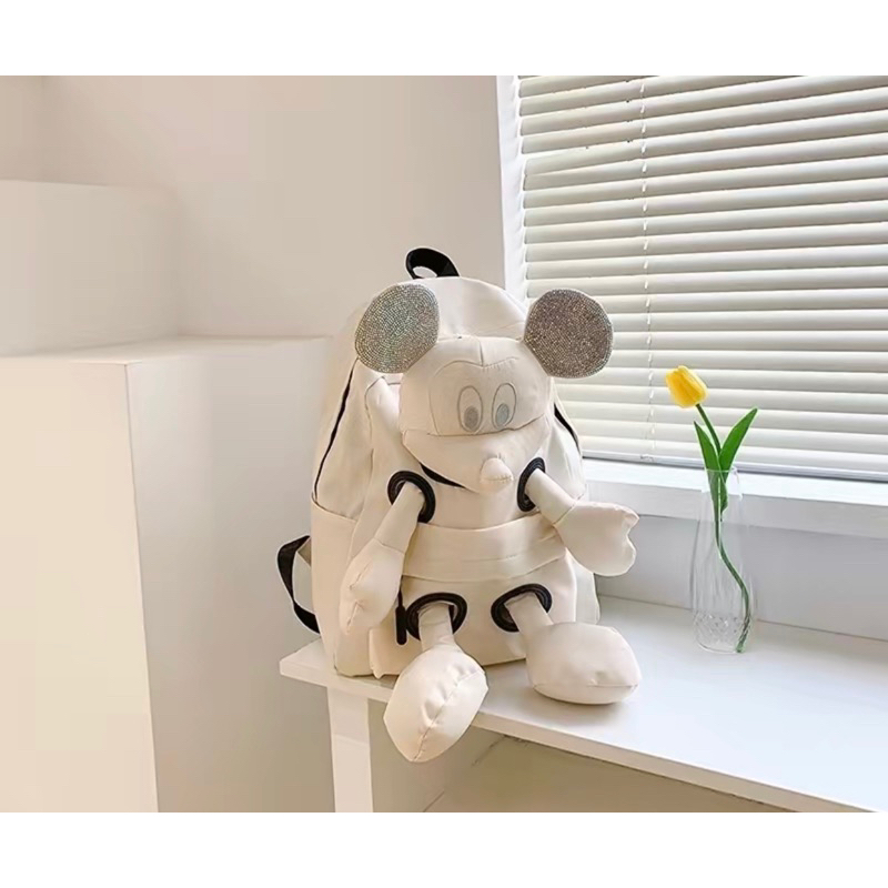 Balo Mickey đính đá