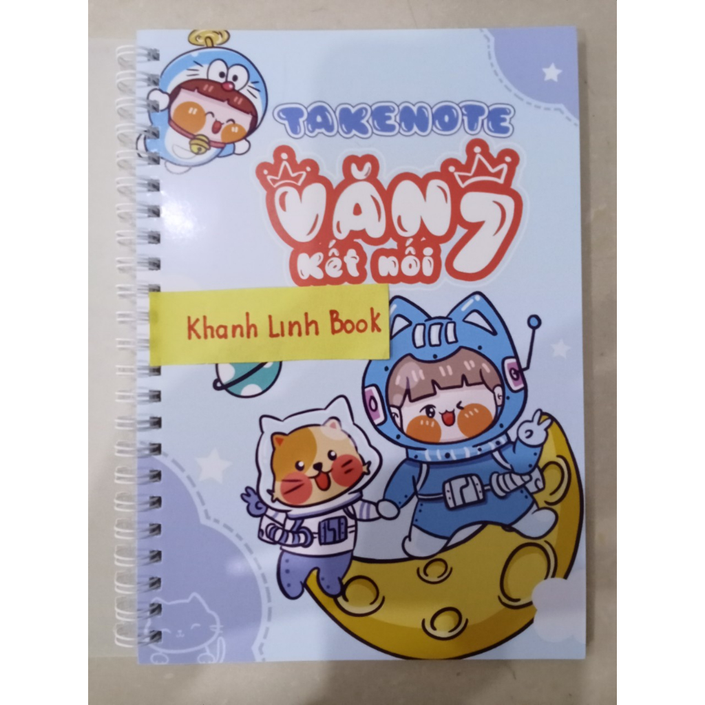 Sách - sổ tay takenote Văn 7 kết nối