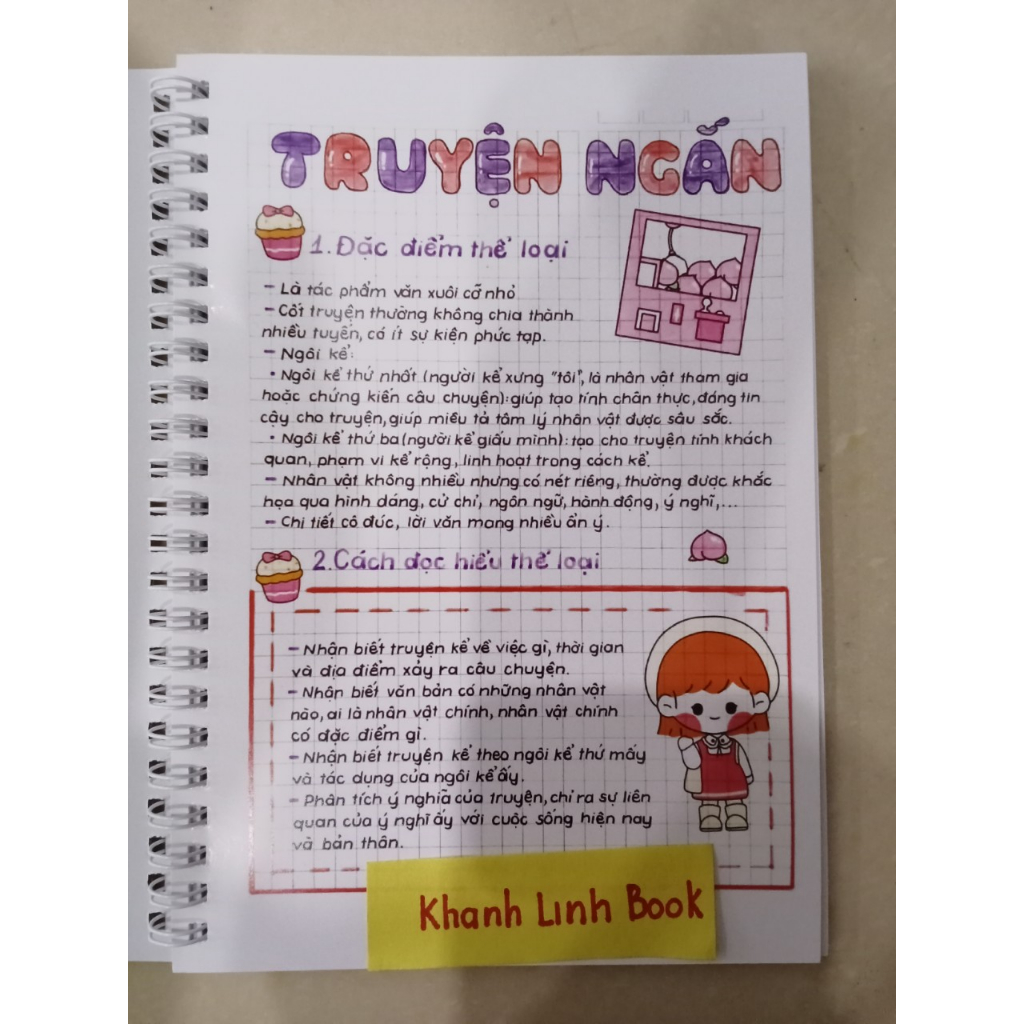 Sách - sổ tay takenote Văn 7 kết nối