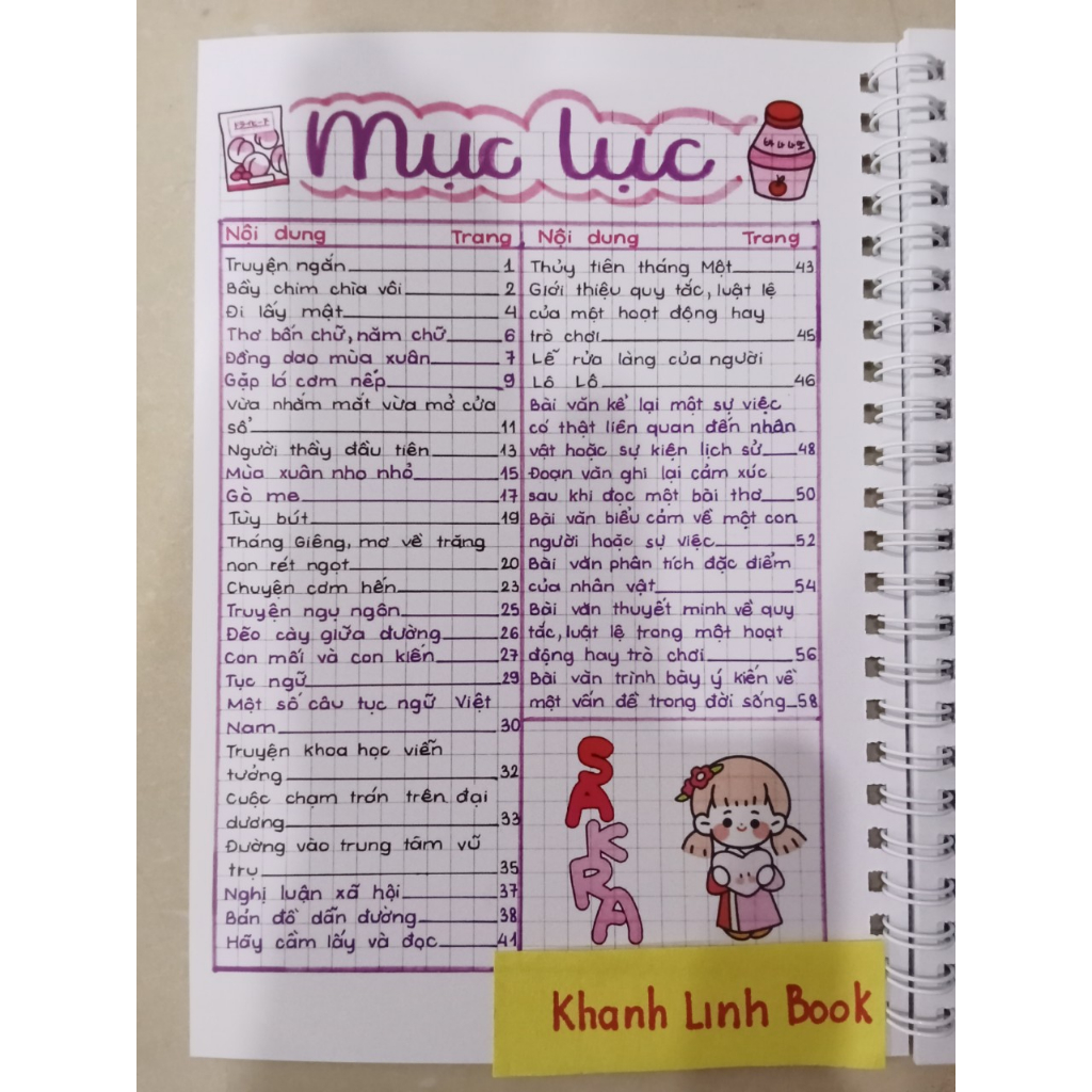 Sách - sổ tay takenote Văn 7 kết nối