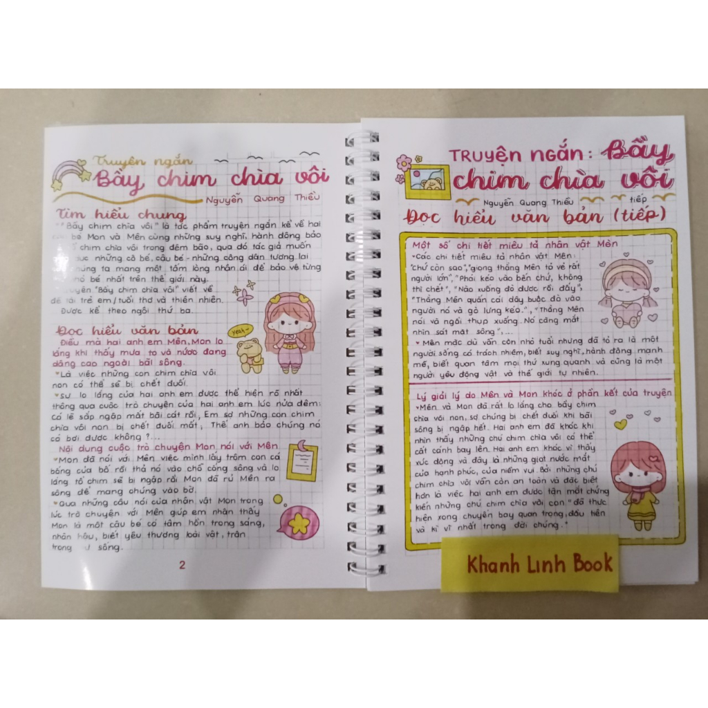 Sách - sổ tay takenote Văn 7 kết nối