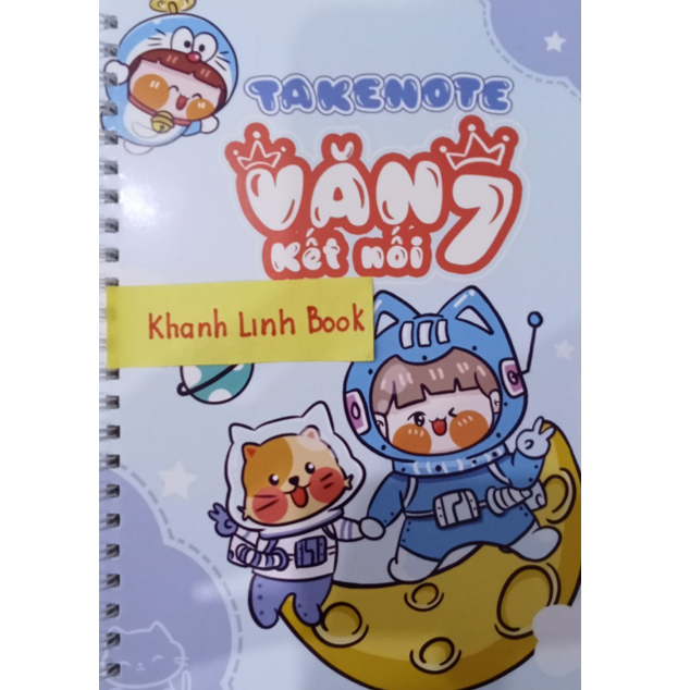 Sách - sổ tay takenote Văn 7 kết nối