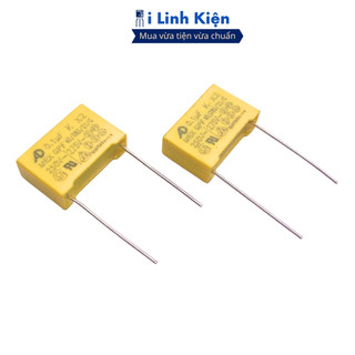 Tụ lọc nguồn 0.1uF 275V 15mm chính hãng ilinhkien