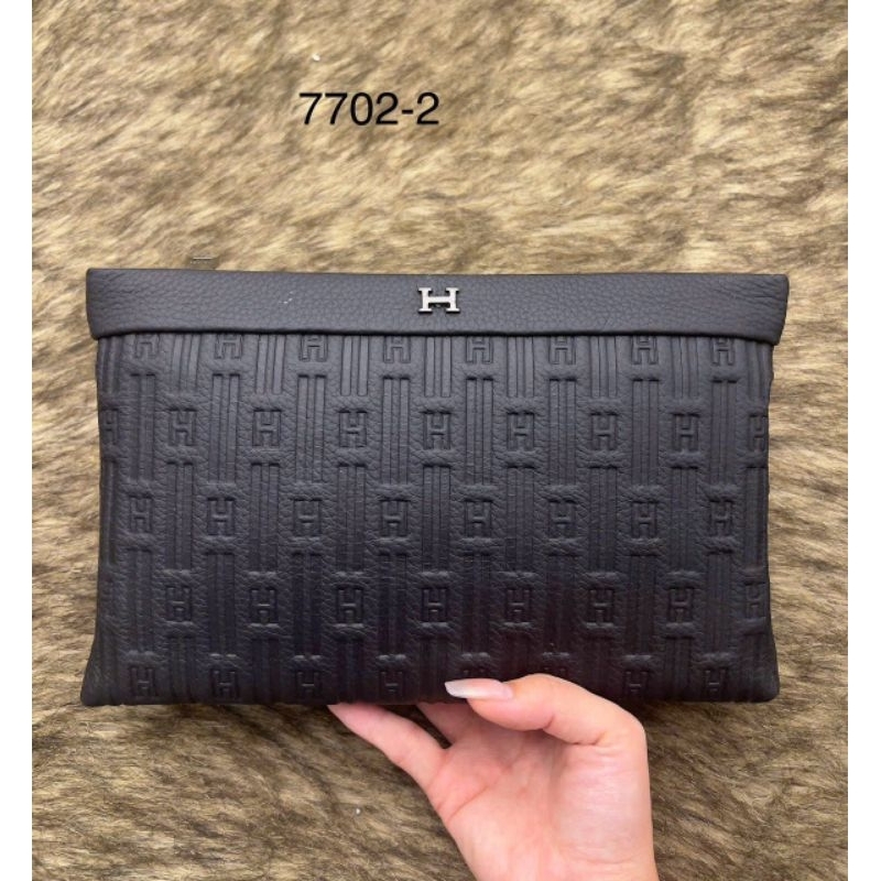 Ví cầm tay nam nữ da thật cao cấp, mềm mại miễn phí ship