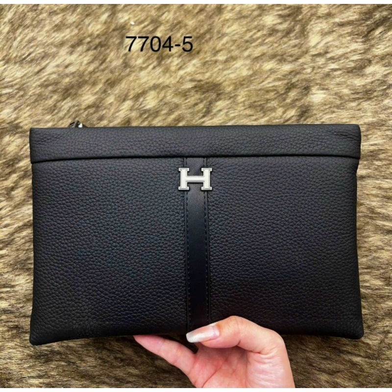 Ví cầm tay nam nữ da thật cao cấp, mềm mại miễn phí ship