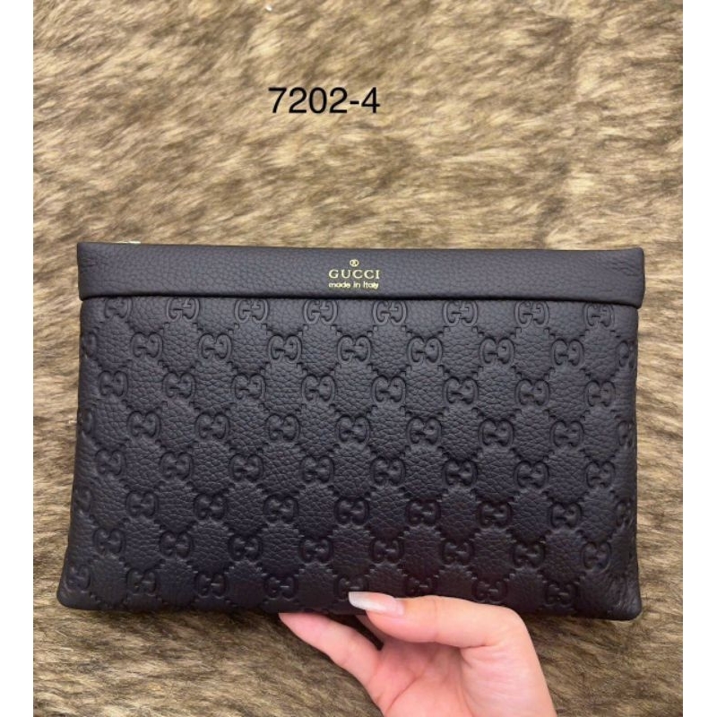 Ví cầm tay nam nữ da thật cao cấp, mềm mại miễn phí ship