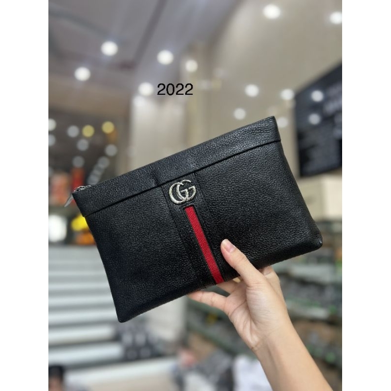 Ví cầm tay nam nữ da thật cao cấp, mềm mại miễn phí ship