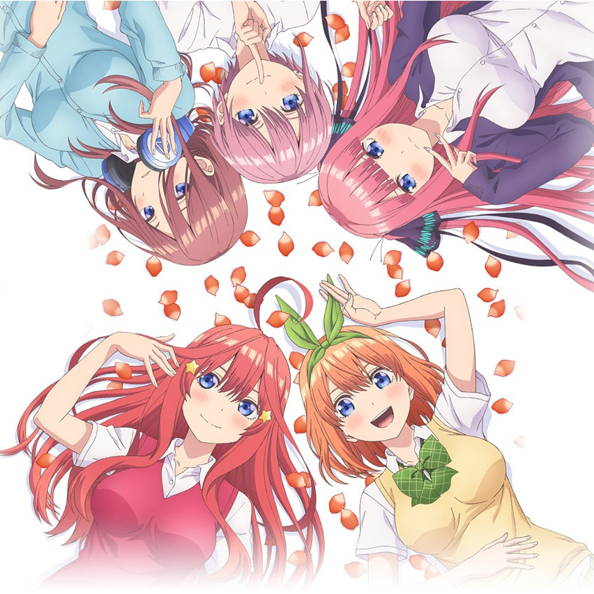 Poster Nhà có 5 nàng dâu - Gotoubun no Hanayome