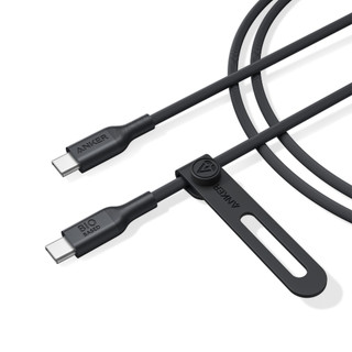 Cáp Anker 544 USB-C to USB-C 140W 0.9 mét A80F1H31 dùng cho các dòng điện thoại, hỗ trợ sạc siêu nhanh IPhone 15