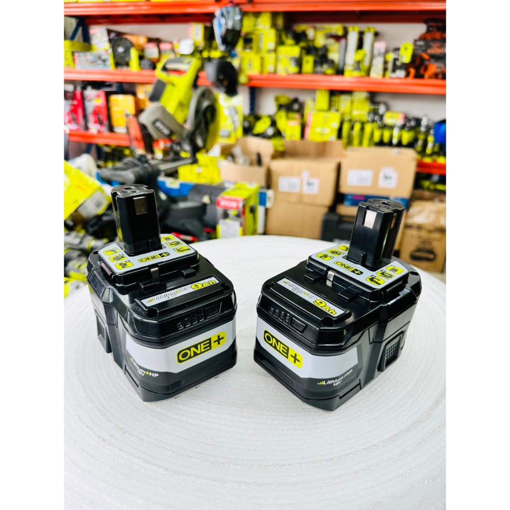 PIN RYOBI 18 VOL - 9A. NHẬN SẠC ZIN- P194NSZ