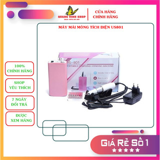 Máy mài móng tích điện US801