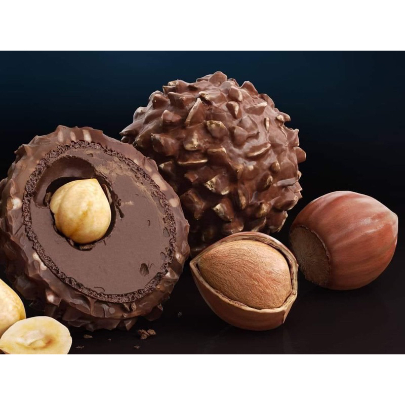 Kẹo Socola Ferrero Rocher hộp 16 viên đẹp mắt