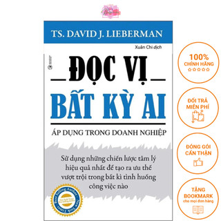 Sách đọc vị bất kỳ ai - áp dụng trong doanh nghiệp